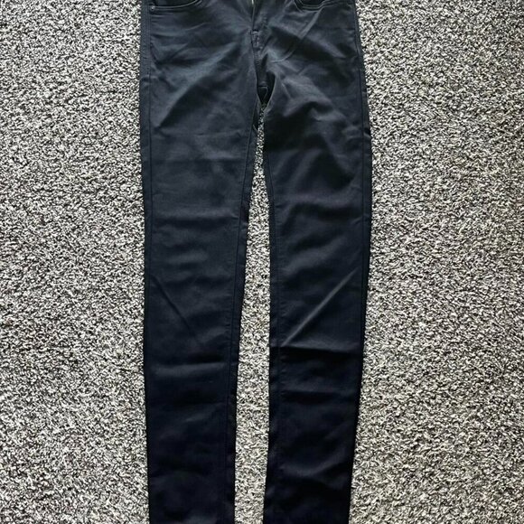 Wallflower Denim - Black Wallflower Ultra Fit Mid Rise Womens 5 Long Strechy Mom Jeans